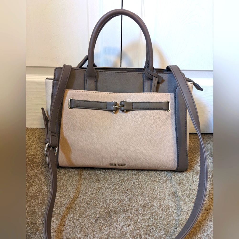 Tote/satchel purse